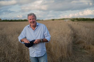 Rain, chaos and humping pigs: how Clarkson’s Farm became a stealth hit