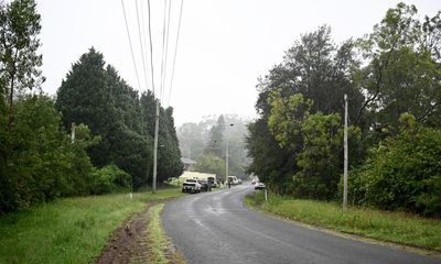 No official notes of caravan ‘terrorism plot’ meetings between NSW police and Premier’s Department, inquiry told