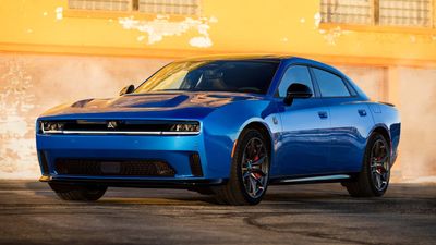 The Dodge Charger EV Sedan Is Finally Here