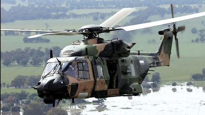 Brave to the end: army helicopter crash victims hailed