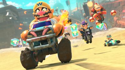 Nintendo embraces "that look of mild despair" on your friend's face as you test your friendship with items in Mario Kart World while watching them on Switch 2 GameChat