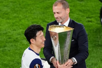 Son Heung Min left empty-handed after Uefa run out of Europa League medals for Tottenham