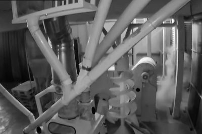 Moment magnitude 6 Crete earthquake violently shakes flour mill