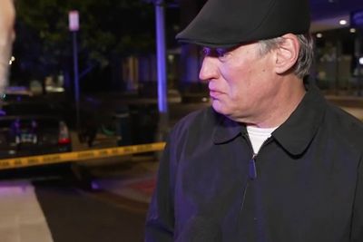 Emotional Washington DC witness recalls moment Israeli embassy staff shot: ‘He went right up to them’