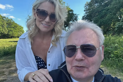 Eamonn Holmes’s girlfriend speaks out on rumours she’s engaged to presenter