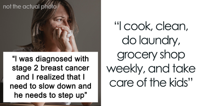 Woman With Cancer Tells Husband She Can’t Do It All Anymore, He Disagrees Completely