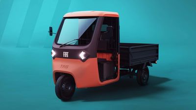 Fiat’s New EV Might Be The Cutest Pickup In The World
