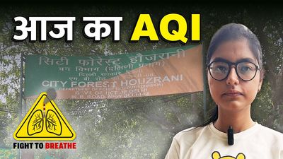 May 22, 2025: The air around Delhi’s forests