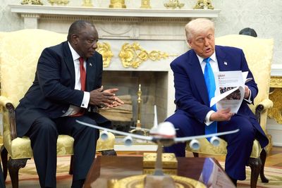 Voices: I never thought I’d want to join the Cyril Ramaphosa fan club – until I saw him take on Trump