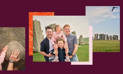 ‘Our son thought: what if I actually move the stone?’: unlocking the mysteries of Stonehenge with a family visit
