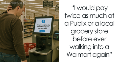 People Were Not Prepared For Walmart Greediness After They Introduce Self-Checkout Subscriptions