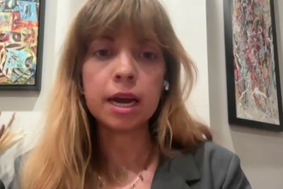 Washington DC shooting eyewitness recalls moment she ‘looked evil in the eye’ as she gave suspect water