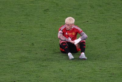 Alejandro Garnacho: Argentine 'thrown under the bus' by Ruben Amorim after Europa League final snub