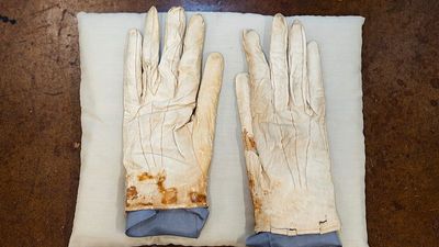 President Lincoln's blood-stained gloves sold for more than €6 million at debt-relief auction