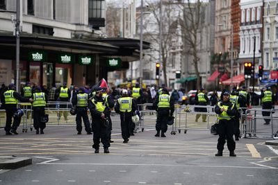 UK foreign secretary condemns ‘appalling, antisemitic’ killing of Israeli embassy staff