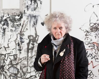 ‘It went black’: Maggi Hambling describes life as artist after finger amputation