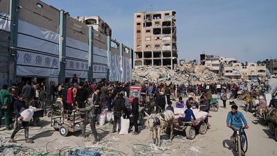 Red Cross President calls for reverse of trend for deteriorating humanitarian situation