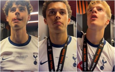 'Are you ready for us?’: Tottenham celebrate Champions League return with funny dressing room video