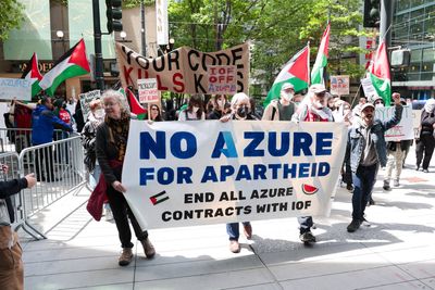 Microsoft is blocking employee emails that mention 'Palestine,' 'Gaza,' or 'genocide'