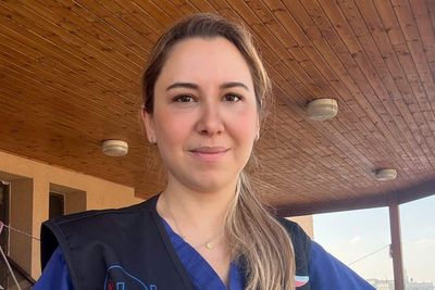 UK surgeon treating patients in Gaza warzone says population ‘at its last limit’