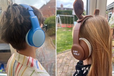 10 best kids’ headphones for noise-free screen time