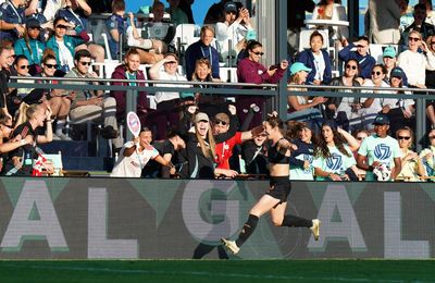 Smoke cannons, rolling subs and goals aplenty: welcome to World Sevens football