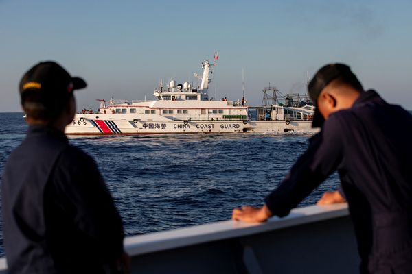 Philippines accuses China of ‘aggressive’ tactics in South China Sea