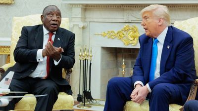 ‘It’s literally an SNL skit’: Trump gives South Africa the ‘full Zelenskyy treatment’ in oval office disaster filled with false claims