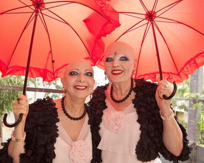 Eva, one half of performance art duo ‘from the future’ Eva & Adele, has died