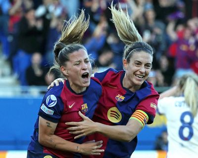 Barcelona are big Women’s Champions League final favourites despite ‘worst’ season