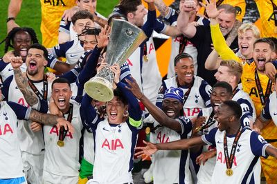 UEFA apologises to Spurs after running out of Europa League winners’ medals