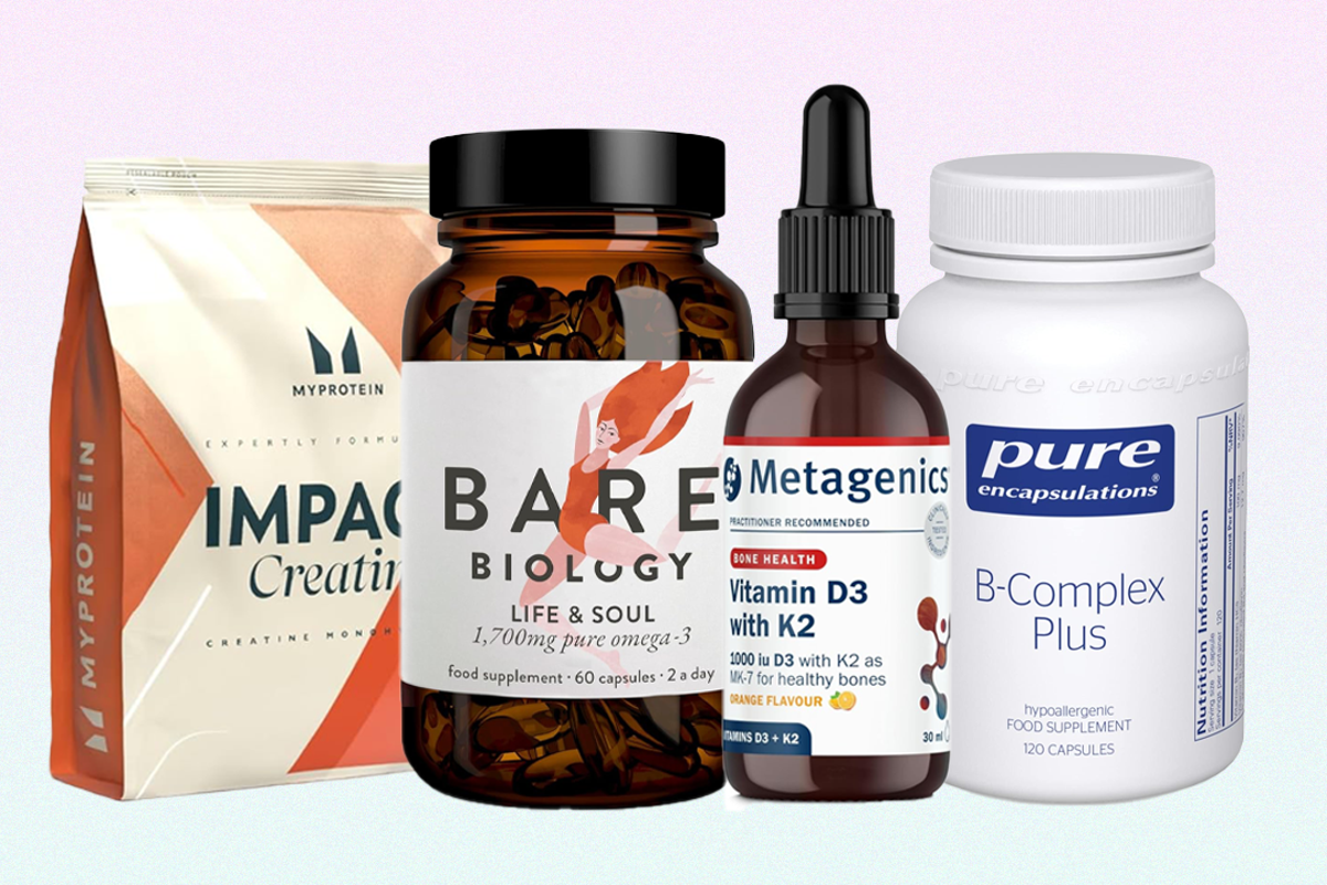 Best menopause supplements 2025, recommended by experts