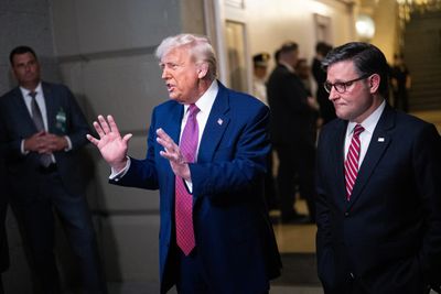 Sweeping budget package passes House after weeks of arm-twisting - Roll Call