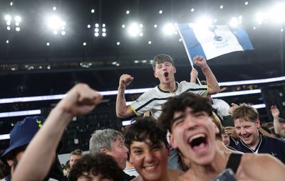 Tottenham fans defy club in wild celebrations after Europa League win: ‘You are damaging the pitch!’
