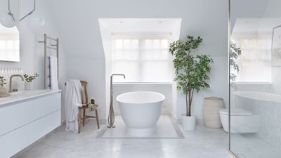 9 minimalist bathroom ideas that bring personality and interest to pared-back schemes