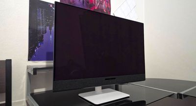 Dell’s S3225QC OLED monitor won my heart with its in-built sound system, but where did all the ports go?