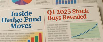 Renaissance Hedge Fund’s Biggest Q1 Buys Revealed