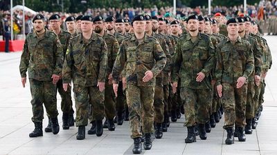 Germany bolsters NATO's eastern flank with new brigade in Lithuania