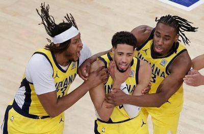 Pacers Had 0.3% Win Probability Against Knicks Down 14 Points
