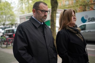 Officer who used spray on amputee, 92, did not see he was disabled, court told