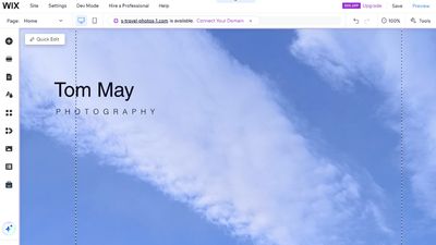 Here's how I built a website with Wiix, my favourite web builder