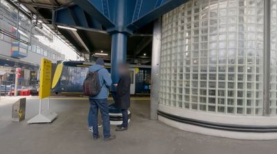 Moment commuter who dodged £20,000 of rail fares is snared at London Waterloo station