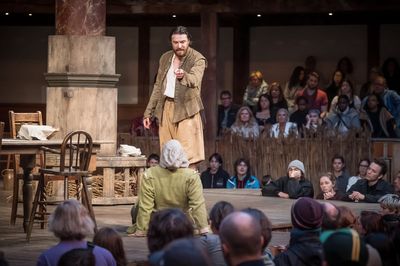 The Crucible at Shakespeare’s Globe: 'classic study of hysteria and herd behaviour'