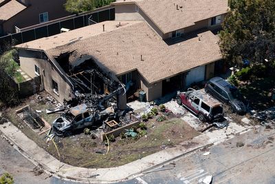 Music agent Dave Shapiro among the dead after plane crashes into San Diego neighborhood