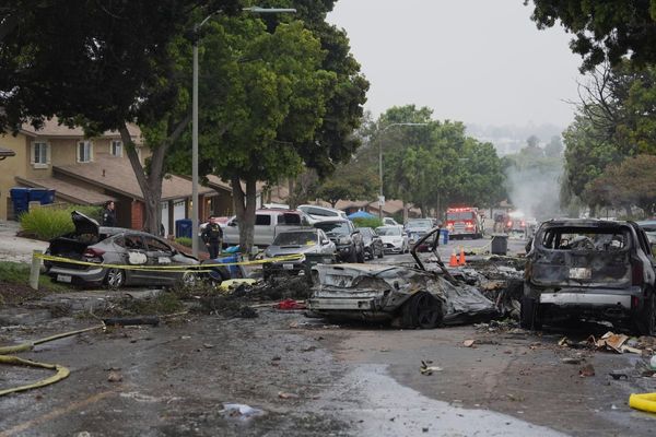 Small plane crashes into San Diego neighborhood as crews rush to find survivors
