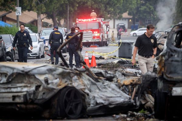 Multiple people dead after private jet crashes in San Diego neighborhood: More than 100 evacuated from homes
