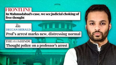 The Ali Khan Mahmudabad case is free speech under trial