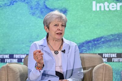 Former U.K. prime minister Theresa May on why democracy depends on debate