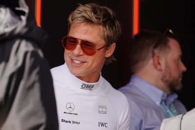 It’s cool – Brad Pitt impresses grid stars with skills in racing blockbuster F1