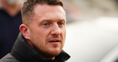 Tommy Robinson charged with causing fear of violence against two journalists